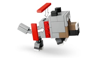 Набор LEGO Куриный наездник: атака в пустыне