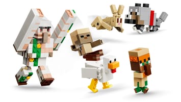 Набор LEGO Куриный наездник: атака в пустыне