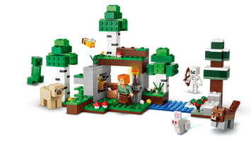 Набор LEGO 21593 Приключение в первую ночь