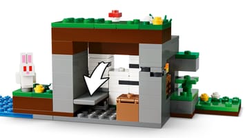 Набор LEGO Приключение в первую ночь