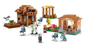 Набор LEGO 21596 Нападение вызывателя на деревню