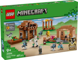Набор LEGO Нападение вызывателя на деревню