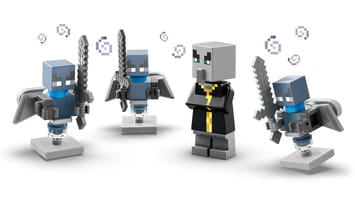 Набор LEGO Нападение вызывателя на деревню