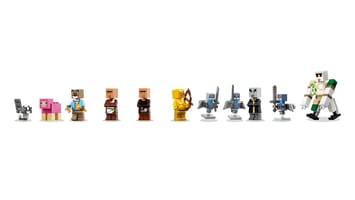 Набор LEGO Нападение вызывателя на деревню
