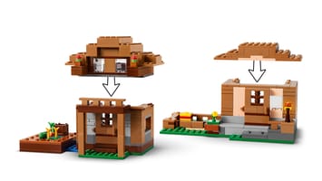 Набор LEGO Нападение вызывателя на деревню