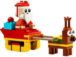 Набор LEGO 30670 Santa's Sleigh Ride
