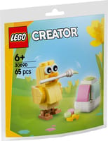 Набор LEGO Цыпленок и раскраска пасхальных яиц