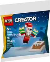 Набор LEGO Веселье на Рождество: дымоход и Санта