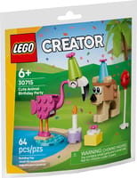 Набор LEGO День рождения с милыми животными