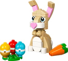 Набор LEGO 30716 Милый пасхальный кролик
