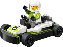 Набор LEGO Гонщик на картинге