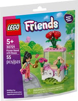 Набор LEGO Цветочный прилавок с розами