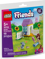 Набор LEGO Садовый домик для кролика