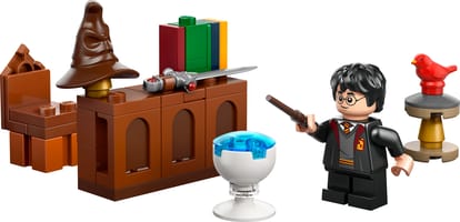 Набор LEGO 30724 Кабинет Дамблдора и Гарри Поттер