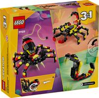Набор LEGO Wild Animals: Surprising Spider