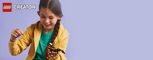 Набор LEGO Wild Animals: Surprising Spider