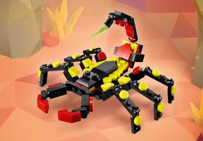Набор LEGO Wild Animals: Surprising Spider