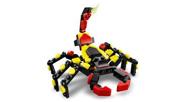 Набор LEGO Wild Animals: Surprising Spider