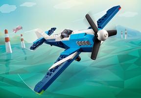 Набор LEGO Aircraft: Race Plane
