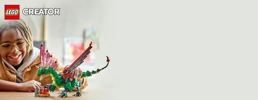 Набор LEGO Medieval Dragon