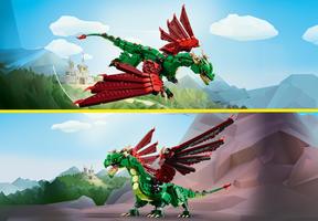 Набор LEGO Medieval Dragon
