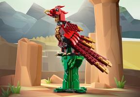 Набор LEGO Medieval Dragon