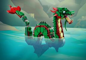 Набор LEGO Medieval Dragon