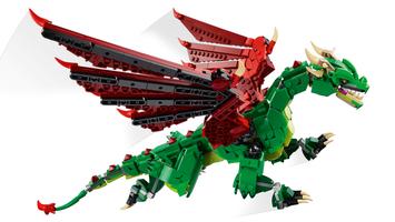 Набор LEGO Medieval Dragon