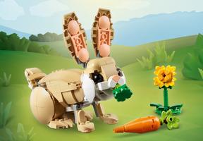 Набор LEGO Cute Bunny