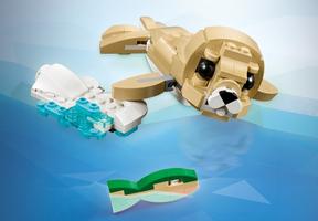 Набор LEGO Cute Bunny