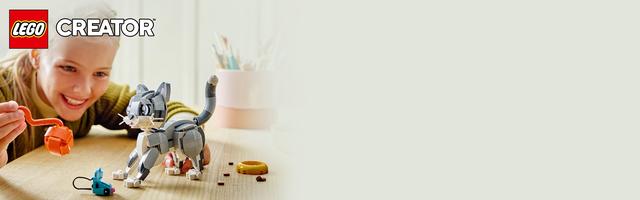 Набор LEGO Playful Cat