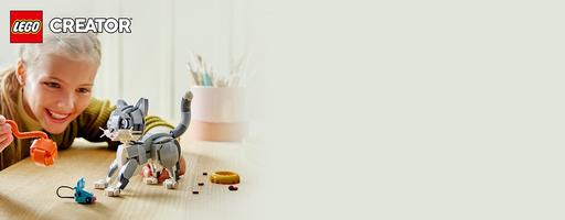 Набор LEGO Playful Cat