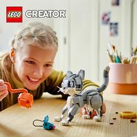 Набор LEGO Playful Cat
