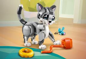 Набор LEGO Playful Cat