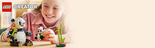 Набор LEGO Wild Animals: Panda Family