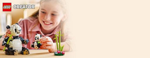 Набор LEGO Wild Animals: Panda Family