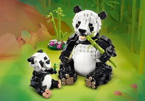 Набор LEGO Wild Animals: Panda Family