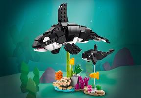Набор LEGO Wild Animals: Panda Family