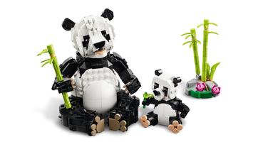 Набор LEGO Wild Animals: Panda Family
