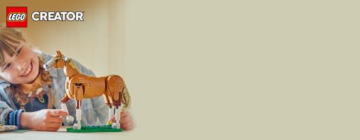 Набор LEGO Beautiful Horse