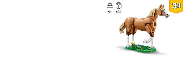 Набор LEGO Beautiful Horse