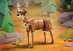 Набор LEGO Beautiful Horse