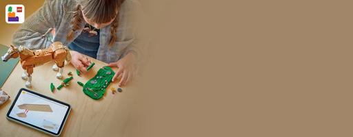 Набор LEGO Beautiful Horse