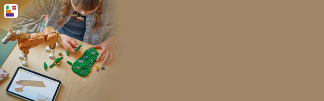 Набор LEGO Beautiful Horse