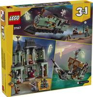 Набор LEGO Haunted Mansion