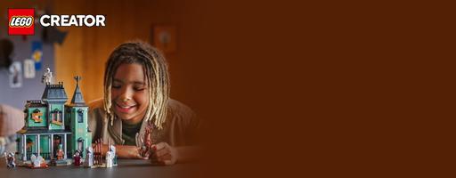 Набор LEGO Haunted Mansion