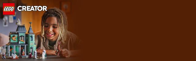 Набор LEGO Haunted Mansion