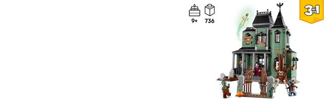 Набор LEGO Haunted Mansion