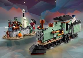 Набор LEGO Haunted Mansion