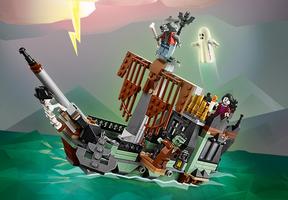Набор LEGO Haunted Mansion